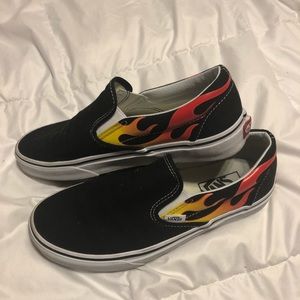 Flame Vans